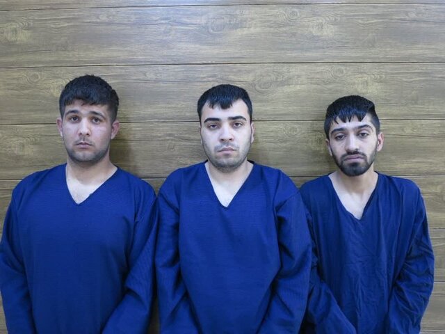 این افراد از شهروندان البرزی و تهرانی زورگیری میکردند این افراد از شهروندان البرزی و تهرانی زورگیری میکردند
