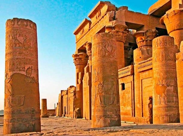 جهانی که فرعون‌ها ساختند