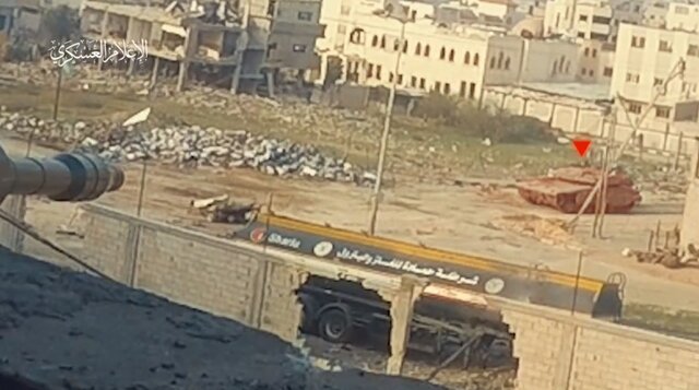 حملات صهیونیستها به مناطق مختلف غزه و مقابله مقاومت فلسطین با اشغالگران