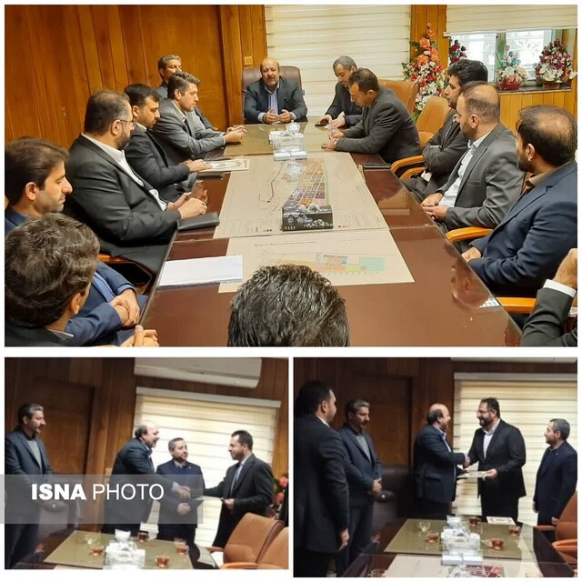 سرپرست شرکت شهرک‌های صنعتی استان ایلام معارفه شد