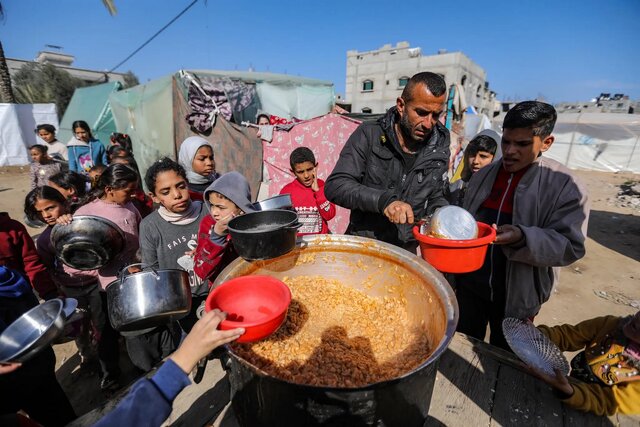 غزه در آستانه قحطی فراگیر است
