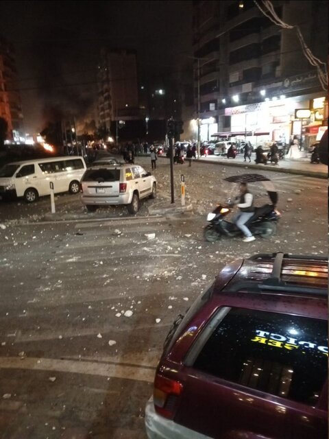 اخباری از شهادت یک مسئول برجسته فلسطینی در انفجار بیروت
