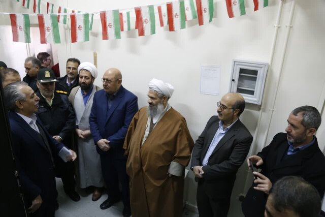 افتتاح طرح‌های عمرانی، خدماتی و درمانی در اهر، کلیبر و هوراند