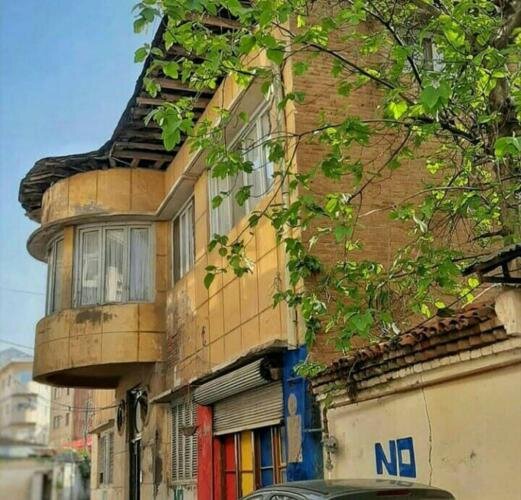 رخت احیا بر عمارتی که شهردار رشت ساخته بود