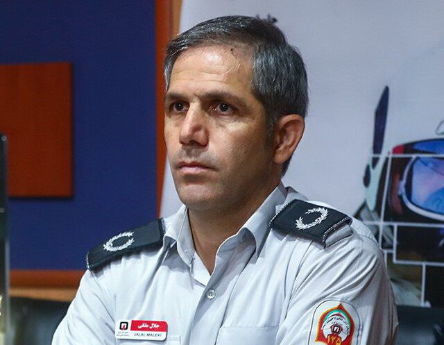 علت قطعی آتشسوزی در بیمارستان گاندی اعلام شد