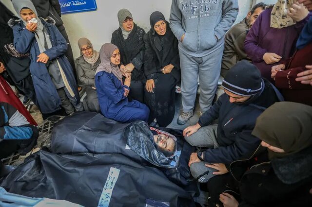 ۱۵ شهید در بمباران ۳ خانه در رفح و درگیری در خان‌یونس در جنوب غزه