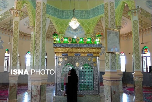 آغوش باز امامزادگان گلستان برای روزه‌داران