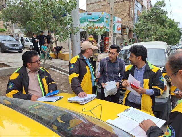 اعزام گروههای ارزیاب برای برآورد خسارت در محلات حادثهدیده ناشی از سیل اعزام گروههای ارزیاب برای برآورد خسارت در محلات حادثهدیده ناشی از سیل
