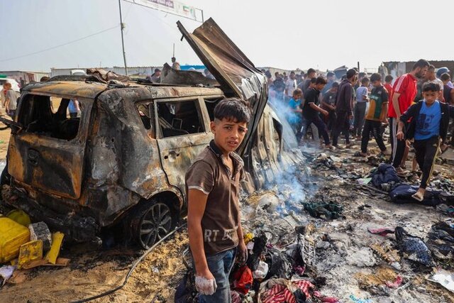 ذبح انسانیت در « رفح و غزه»