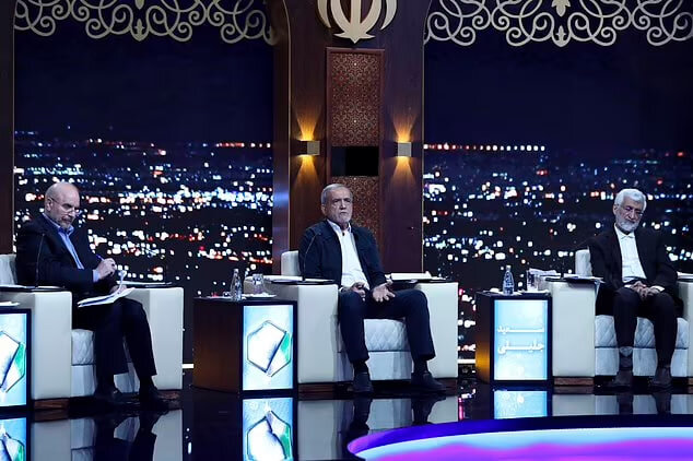 روایت آسوشیتدپرس از اولین مناظره نامزدهای انتخابات ایران