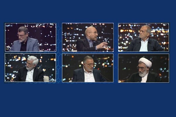 ۹ روز تا انتخابات؛‌ واکنش‌ها و تحلیل‌ها درباره مناظره اول