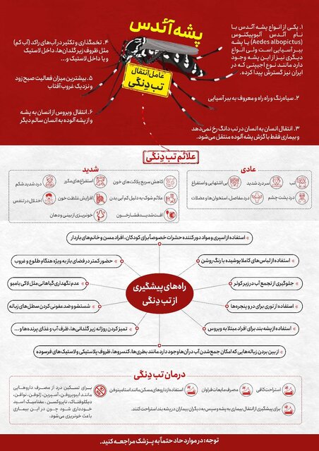 توصیههای مدیریت بحران تهران برای مقابله با پشه آئدس و جلوگیری از تب دنگی